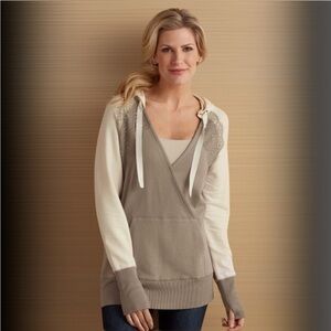 Soft Surroundings Lila Lace Pullover
Hoodie Women's